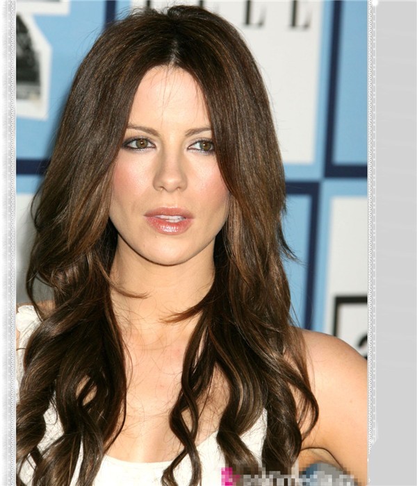 Kate Beckinsale Wave Virgin Remy Human Hair Lace Wig - UniWigs ...