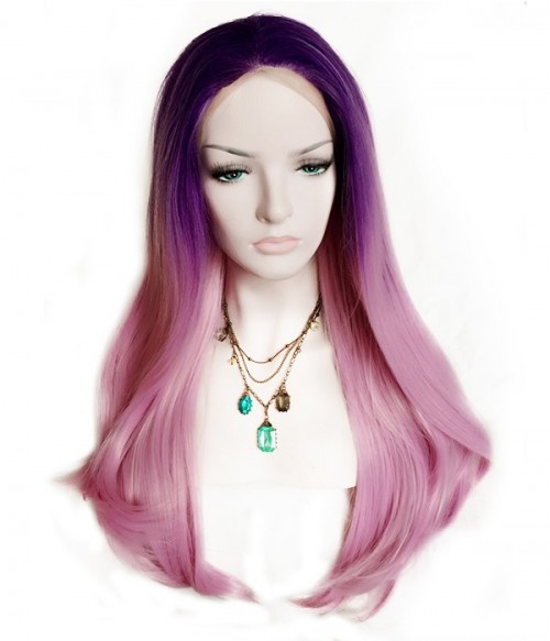 Violet Synthetic Lace Front Wig - UniWigs ® Official Site