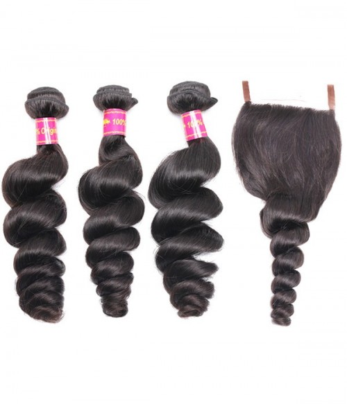 loose wave brazilian hair