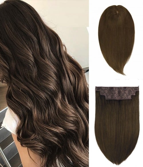 human hair extensions