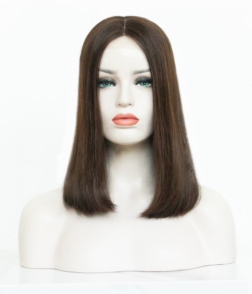 remy human hair topper