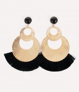 Kicky | Tassel Drop Earrings