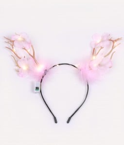 Fairy Light Up Crown Headband