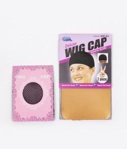 Fishnet & Nylon Wig Cap Combo | For Secure & Comfortable Wear