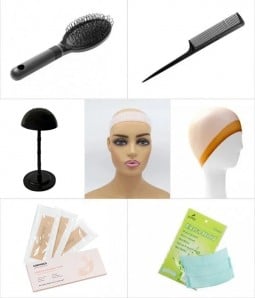 Wig Beginner Package ($49 Value)