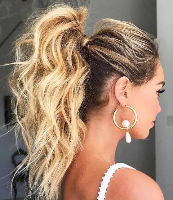 30 Ponytail Hairstyles Examples From Instagram Influencers - BelleTag