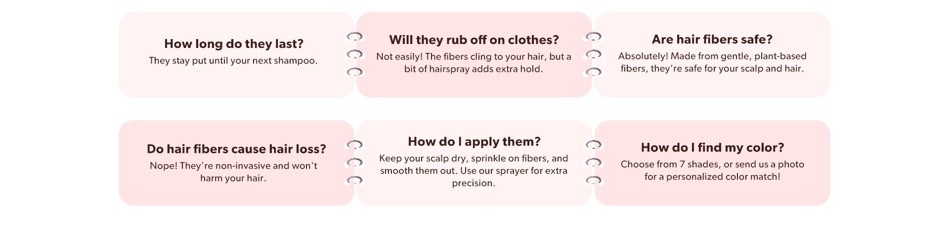 HAIR FIBERS 101