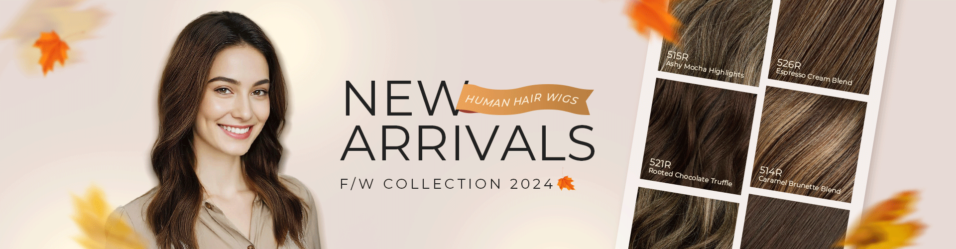 SUMMER WIG COLLECTION 2024 STAY COOL WITH NEW COLORS & NEW FEATURES