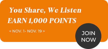 Share Your Thankful Story - Earn 1,000 points