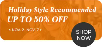 Holiday Style Recommend - Up to 50% Off