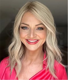 Georgia | Dimensional Vanilla Butter Blonde Human Hair Wig