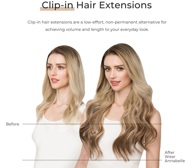 Clip-in Hair Extensions