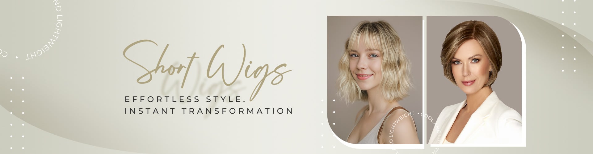 Short Wigs Effortless Style,Instant Transformation